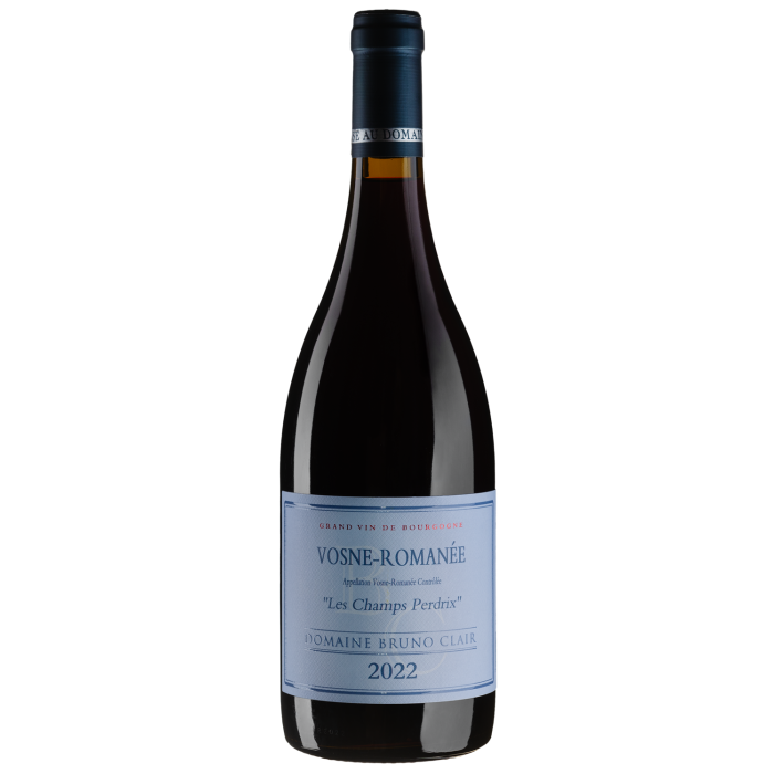 Вино Domaine Bruno Clair Vosne Romanee Les Champs Perdrix / Вон Романі Лє Шамп Пердрі 2022, червоне сухе, 0.75 л