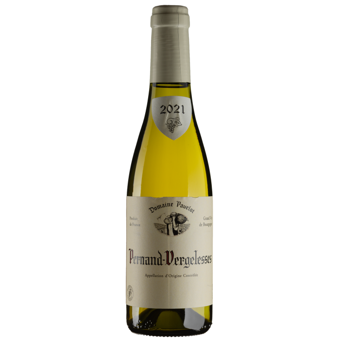 Вино Domaine Pavelot Pernand-Vergelesses / Пернан-Вержелє 2021, біле сухе, 0.375 л