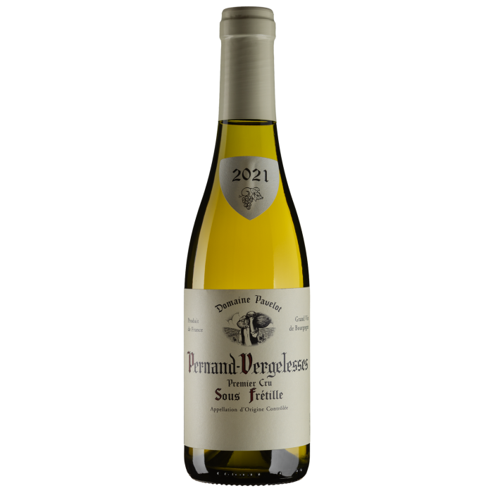 Вино Domaine Pavelot Pernand-Vergelesses Premier Cru Sous Fretille / Пернан-Вержелє Прем'єр Крю Су Фретій 2021, біле сухе, 0.375 л Вино Domaine Pavelot Pernand-Vergelesses Premier Cru Sous Fretille / Пернан-Вержелє Прем'єр Крю Су Фретій 2021, біле сухе, 0.375 л