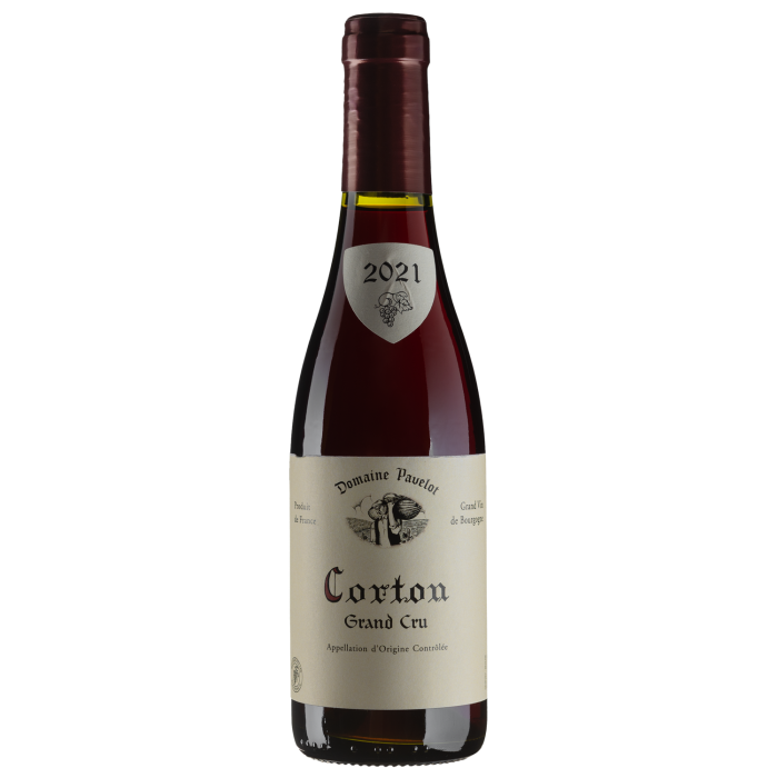 Вино Domaine Pavelot Corton Grand Cru Rouge / Кортон Гран Крю Руж 2021, червоне сухе, 0.375 л