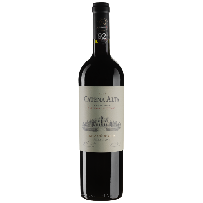 Вино Catena Zapata Catena Alta Cabernet Sauvignon / Катена Альта Каберне Совіньйон 2021, червоне сухе, 0.75 л Вино Catena Zapata Catena Alta Cabernet Sauvignon / Катена Альта Каберне Совіньйон 2021, червоне сухе, 0.75 л