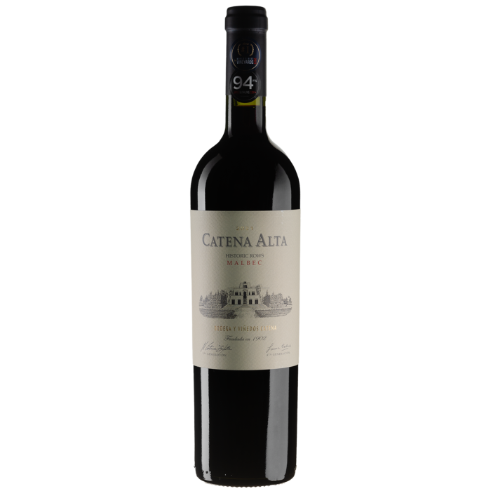 Вино Catena Zapata Catena Alta Malbec / Катена Альта Мальбек 2021, червоне сухе, 0.75 л Вино Catena Zapata Catena Alta Malbec / Катена Альта Мальбек 2021, червоне сухе, 0.75 л