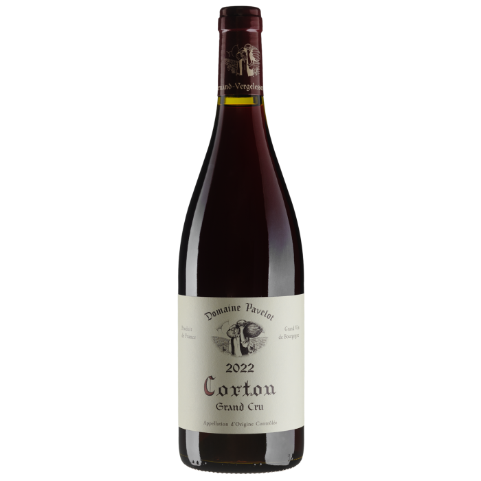 Вино Domaine Pavelot Corton Grand Cru Rouge / Кортон 2022, червоне сухе, 0.75 л
