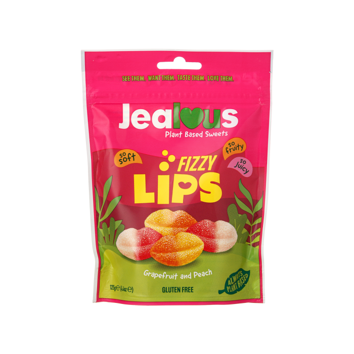 Цукерки желейні "Ліпс" 125г, Jealous Sweets
