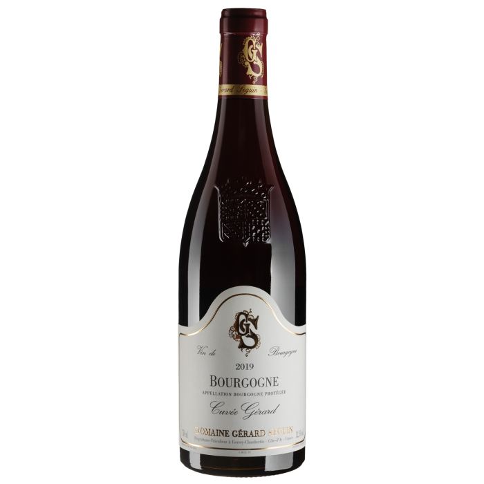 Вино Gerard Seguin Bourgogne Rouge Cuvee Gerard / Бургонь Руж Кюве Жерар 2019, червоне сухе, 0.75 л