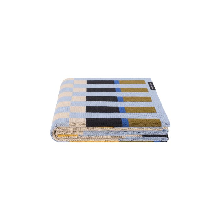 Плед Смужки Stripes 130х170см Classic, Woolkrafts