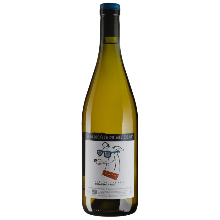 Вино Francois de Nicolay Chardog / Шардог, біле сухе, 0.75 л