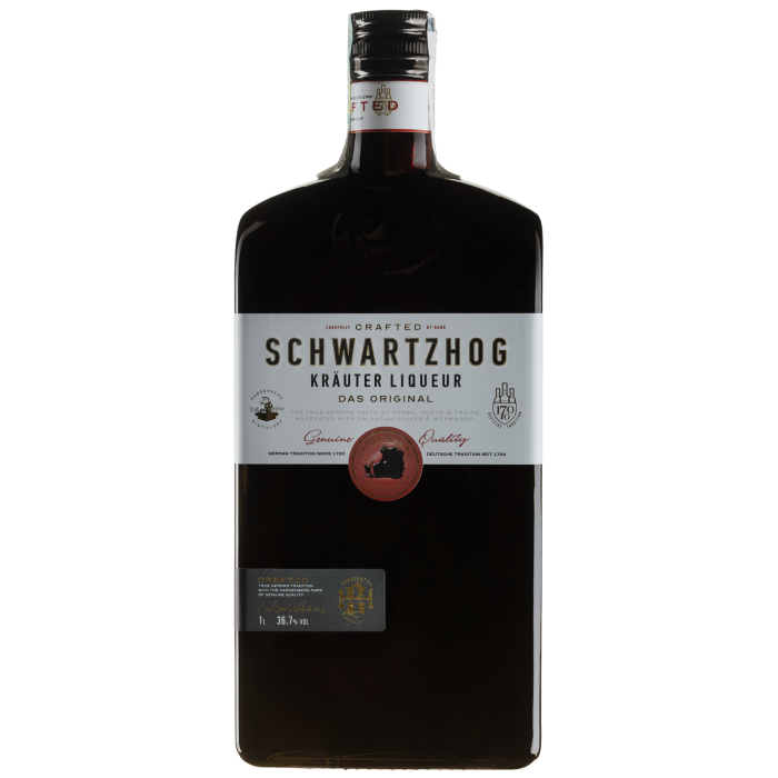 Лікер Schwartzhog Krauter Liqueur, 1 л