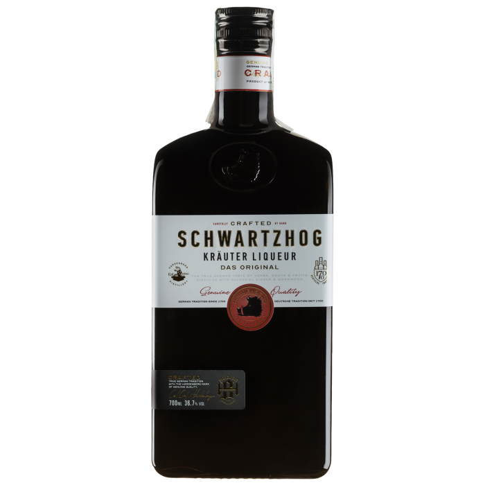 Лікер Schwartzhog Krauter Liqueur, 0.7 л