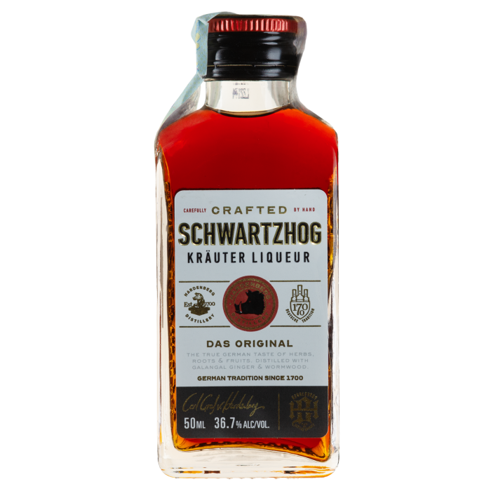 Лікер Schwartzhog Krauter Liqueur, 0.05 л