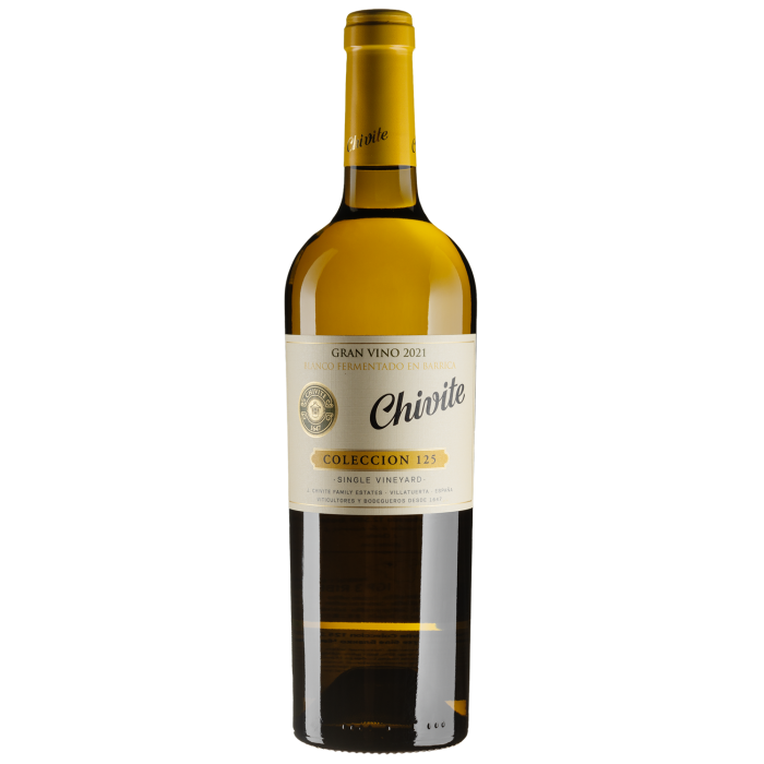 Вино Chivite Blanco Chivite Coleccion 125 / Бланко Чівіте Колексьйон 125 2021, біле сухе, 0.75 л
