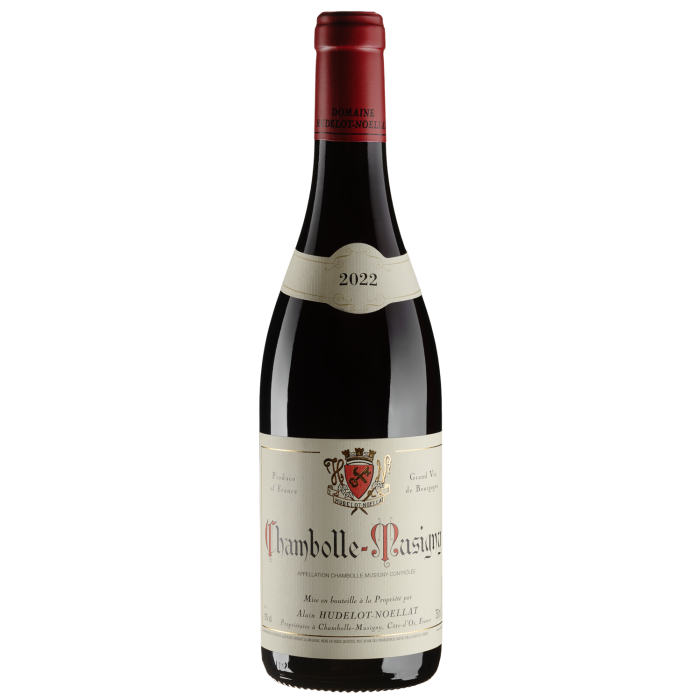 Вино Domaine Hudelot-Noellat Chambolle Musigny / Шамболь Мюзіньї 2022, червоне сухе, 0.75 л