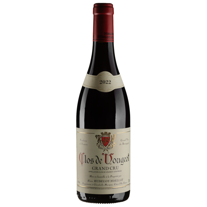 Вино Domaine Hudelot-Noellat Clos de Vougeot Grand Cru / Кло де Вужо Гран Крю 2022, червоне сухе, 0.75 л