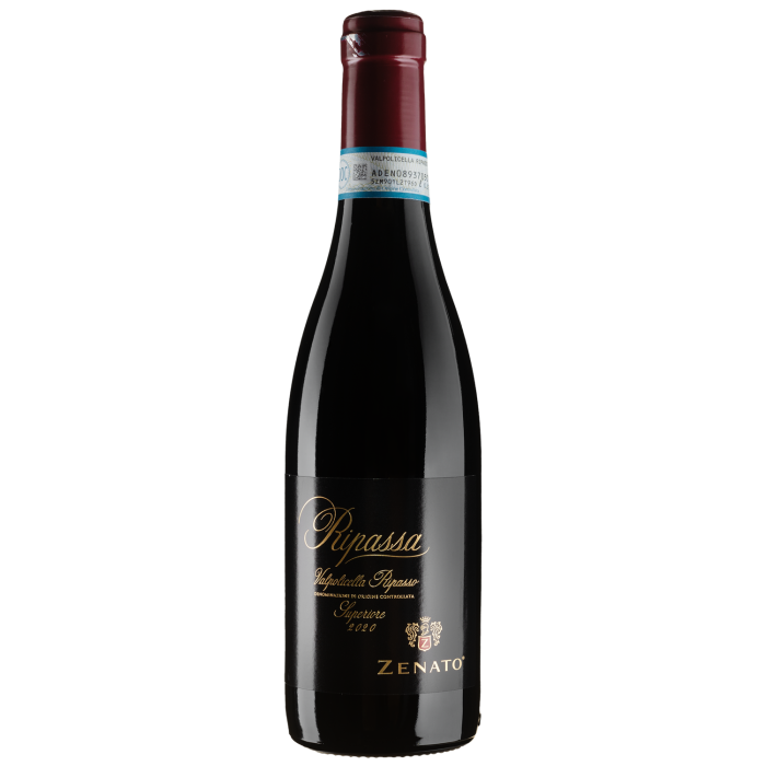 Вино Zenato Ripassa Valpolicella Ripasso Superiore / Ріпасса Вальполічелла Ріпассо Суперіоре 2020, червоне сухе, 0.375 л Вино Zenato Ripassa Valpolicella Ripasso Superiore / Ріпасса Вальполічелла Ріпассо Суперіоре 2020, червоне сухе, 0.375 л