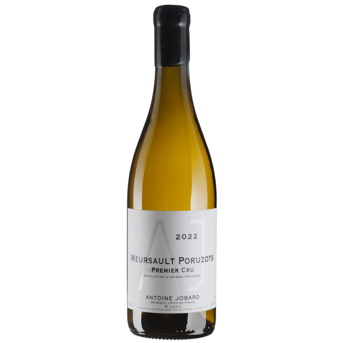 Вино Antoine Jobard Meursault Poruzots 1er Cru / Мерсо Порюзо Прем'єр Крю 2022, біле сухе, 0.75 л