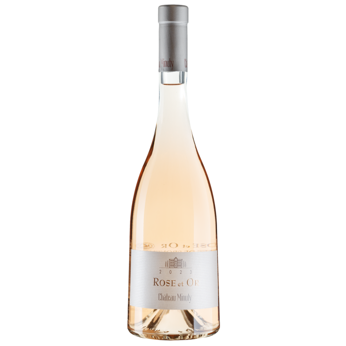 Вино Minuty Rose et Or / Розе е Ор 2023, рожеве сухе, 0.75 л