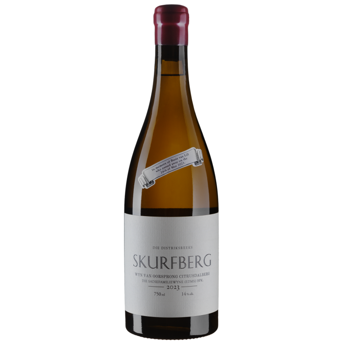 Вино The Sadie Family Skurfberg / Скарфберг 2023, біле сухе, 0.75 л