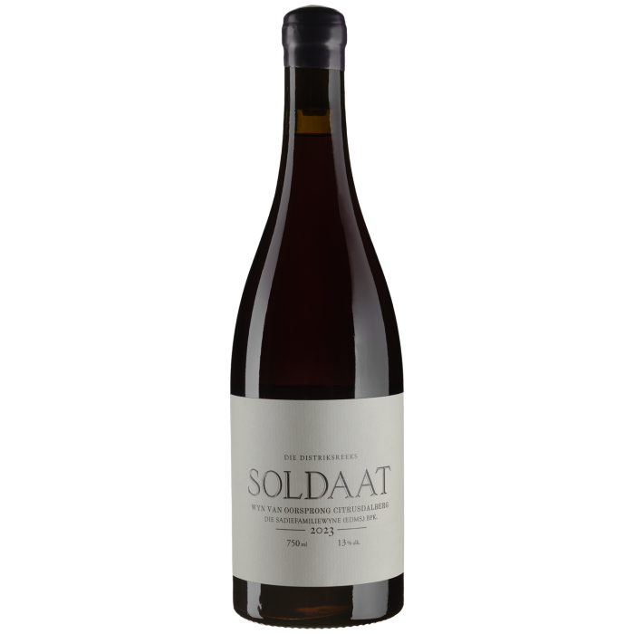 Вино The Sadie Family Soldaat / Солдаат 2023, червоне сухе, 0.75 л