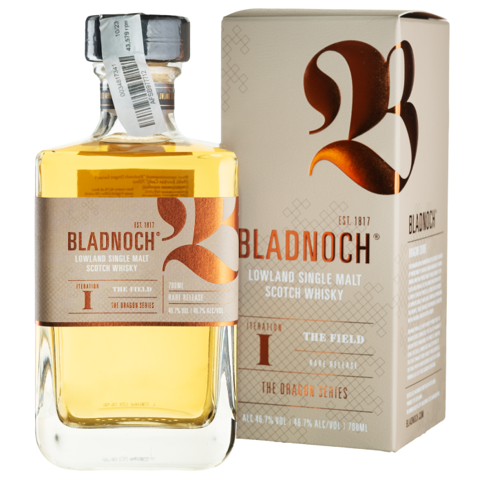 Віскі Bladnoch Dragon Series 1 (Refill Bourbon Cask), gift box, 0.7 л