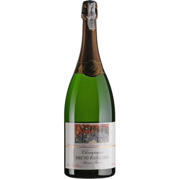 Шампанське Bruno Paillard Blanc de Blancs / Блан де Блан 2006, біле, 1.5 л Шампанське Bruno Paillard Blanc de Blancs / Блан де Блан 2006, біле, 1.5 л