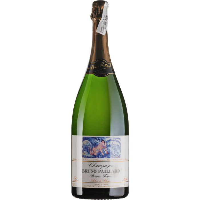 Шампанське Bruno Paillard Blanc de Blancs Grand Cru / Блан де Блан Гран Крю 1996, біле, 1.5 л Шампанське Bruno Paillard Blanc de Blancs Grand Cru / Блан де Блан Гран Крю 1996, біле, 1.5 л