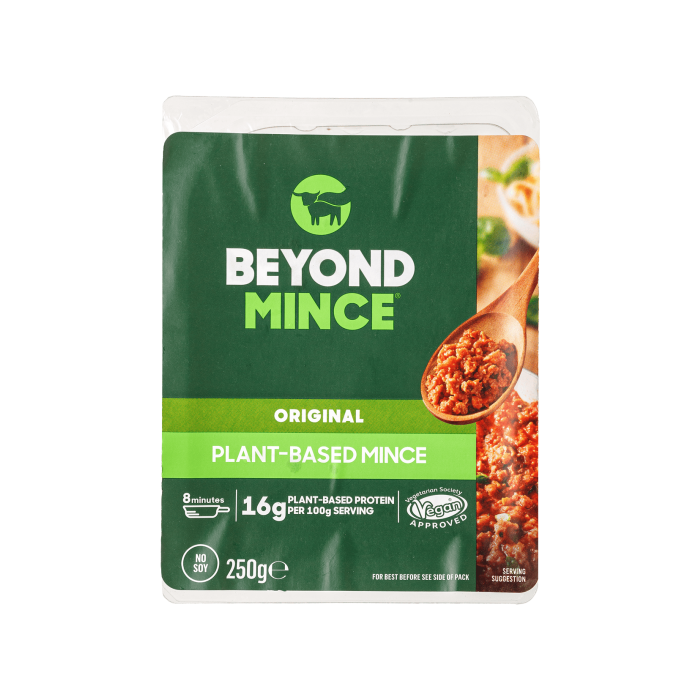 Фарш рослинний заморожений 250г, Beyond Meat