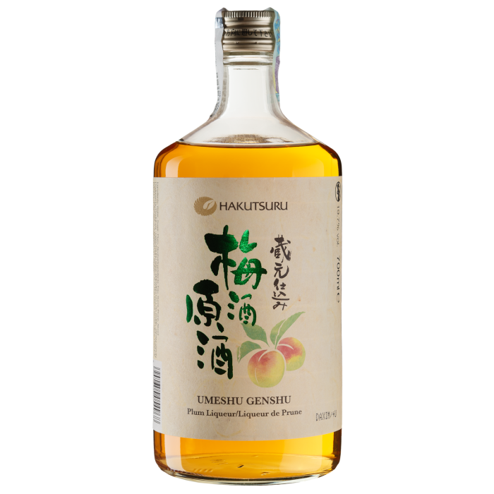 Лікер Hakutsuru Umeshu Genshu, 0.7 л