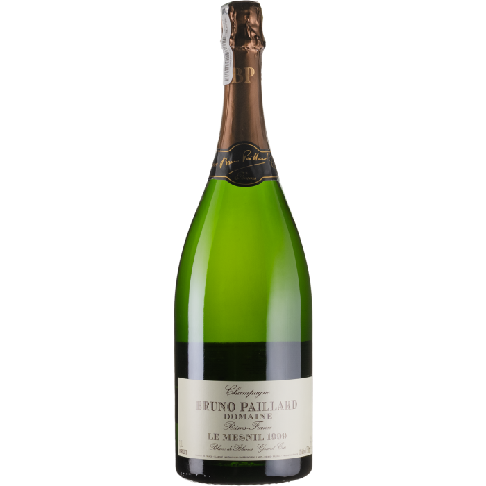 Шампанське Bruno Paillard Le Mesnil Blanc de Blancs Grand Cru / Ле Месніл Блан де Блан Гран Крю 1999, біле, 1.5 л Шампанське Bruno Paillard Le Mesnil Blanc de Blancs Grand Cru / Ле Месніл Блан де Блан Гран Крю 1999, біле, 1.5 л