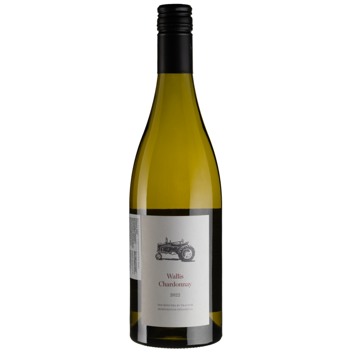 Вино Ten Minutes by Tractor Wallis Chardonnay / Уолліс Шардоне 2022, біле сухе, 0.75 л