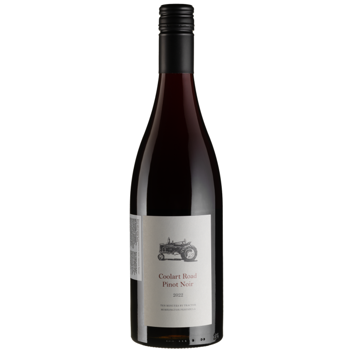 Вино Ten Minutes by Tractor Coolart Road Pinot Noir / Куларт Роад Піно Нуар 2022, червоне сухе, 0.75 л