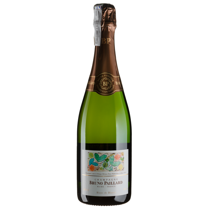 Шампанське Bruno Paillard Blanc de Blancs / Блан де Блан 2014, біле, 0.75 л