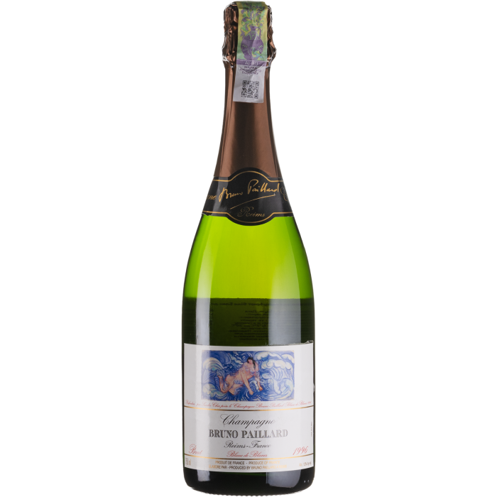 Шампанське Bruno Paillard Blanc de Blancs Grand Cru / Блан де Блан Гран Крю 1996, біле, 0.75 л Шампанське Bruno Paillard Blanc de Blancs Grand Cru / Блан де Блан Гран Крю 1996, біле, 0.75 л