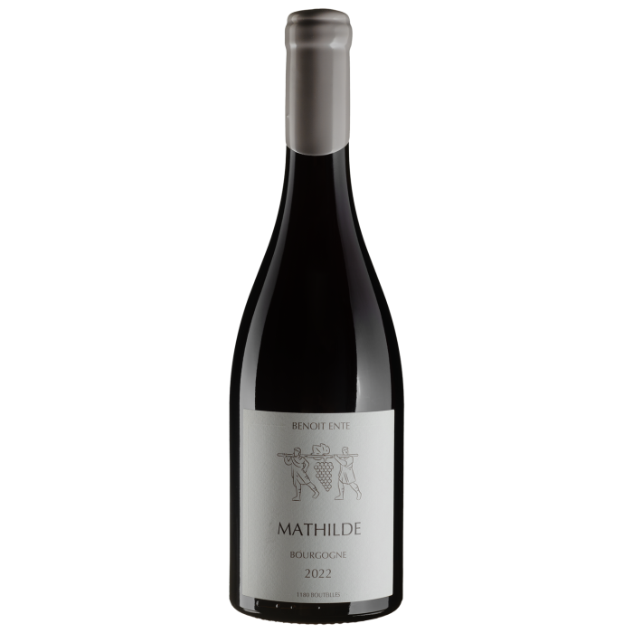 Вино Benoit Ente Bourgogne Pinot Noir Mathilde / Бургонь Піно Нуар Матільд 2022, червоне сухе, 0.75 л