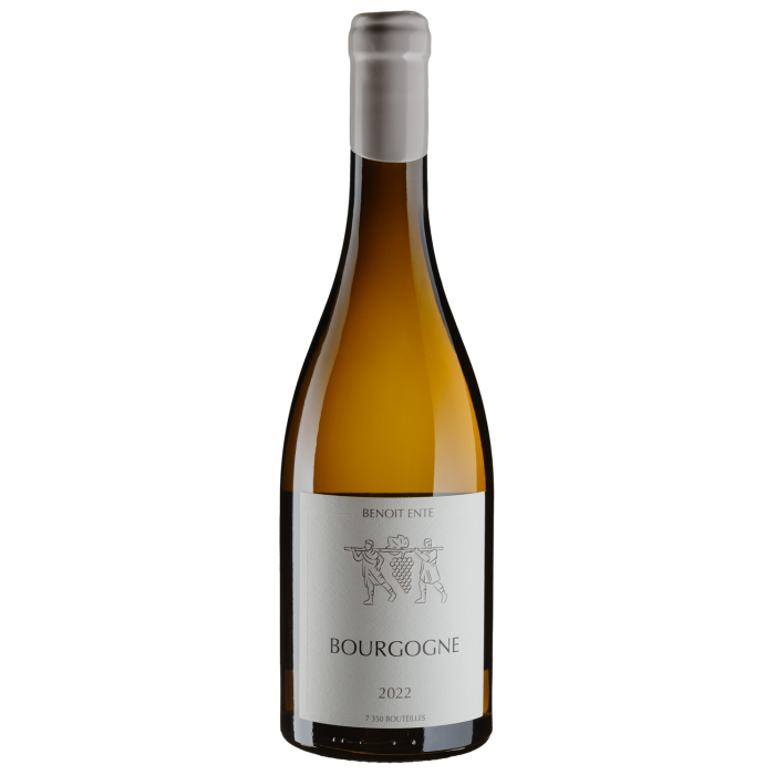 Вино Benoit Ente Bourgogne Chardonnay / Бургонь Шардоне 2022, біле сухе, 0.75 л