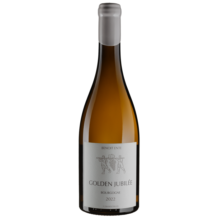 Вино Benoit Ente Bourgogne Chardonnay Golden Jubilee / Бургонь Шардоне Голден Джубілє 2022, біле сухе, 0.75 л