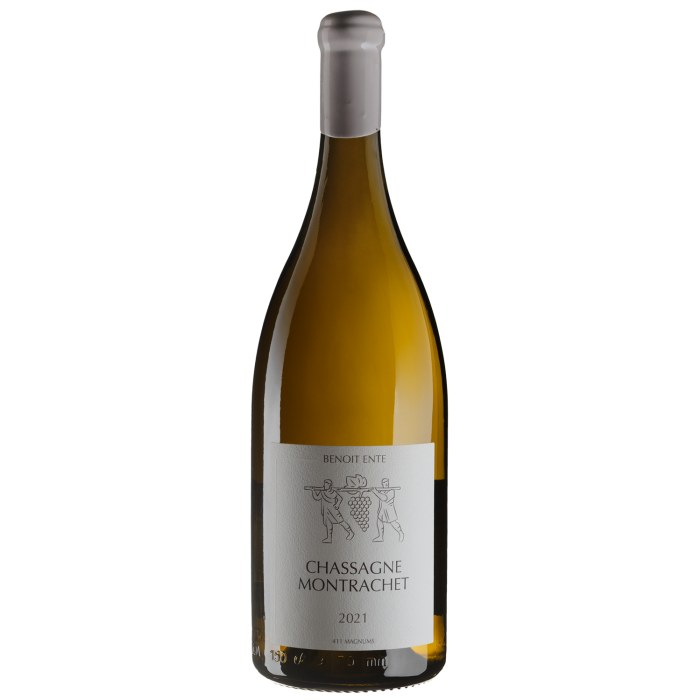 Вино Benoit Ente Chassagne-Montrachet Les Houilleres / Шасань-Монраше Лє Уієр 2021, біле сухе, 1.5 л Вино Benoit Ente Chassagne-Montrachet Les Houilleres / Шасань-Монраше Лє Уієр 2021, біле сухе, 1.5 л