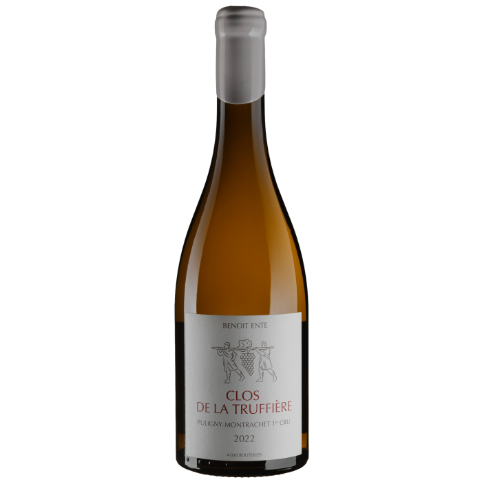 Вино Benoit Ente Puligny-Montrachet 1-er Cru Clos de la Truffiere / Пуліні-Монраше Прем'єр Крю Кло де ля Труф'є 2022, біле сухе, 0.75 л