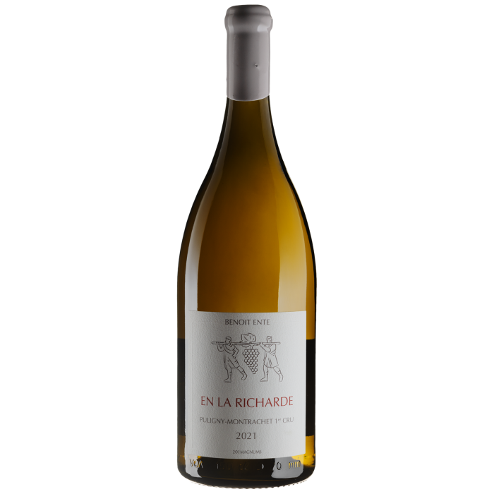 Вино Benoit Ente Puligny-Montrachet Premier Cru Les Folatieres En La Richarde / Пуліні-Монраше Прем'єр Крю Лє Фолат'єр е ля Рішард 2021, біле сухе, 1.5 л Вино Benoit Ente Puligny-Montrachet Premier Cru Les Folatieres En La Richarde / Пуліні-Монраше Прем'єр Крю Лє Фолат'єр е ля Рішард 2021, біле сухе, 1.5 л