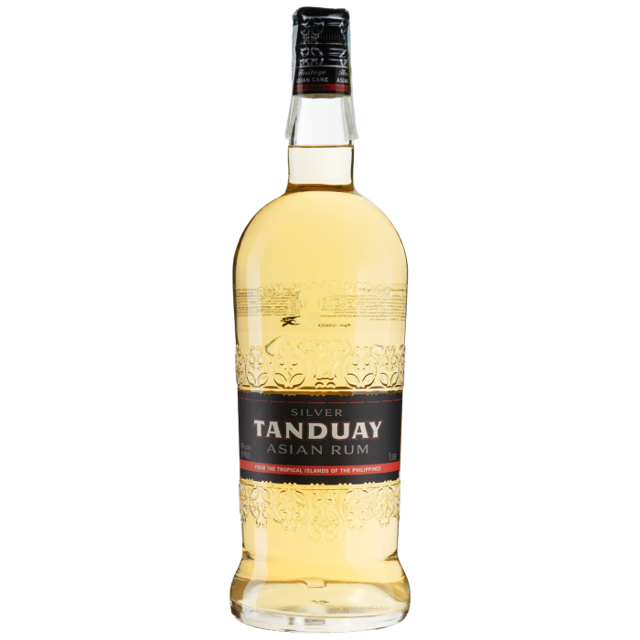 Ром Tanduay Asian Rum Silver, 1 л