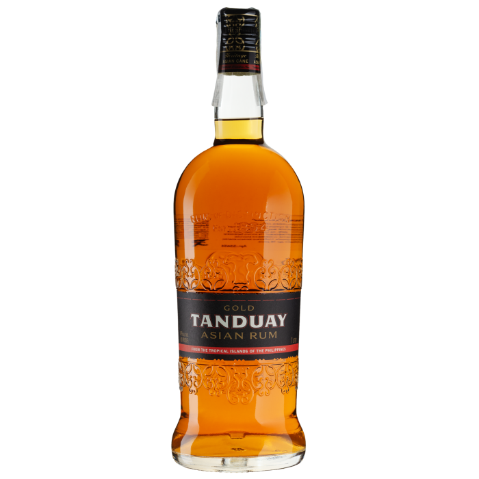 Ром Tanduay Asian Rum Gold, 1 л