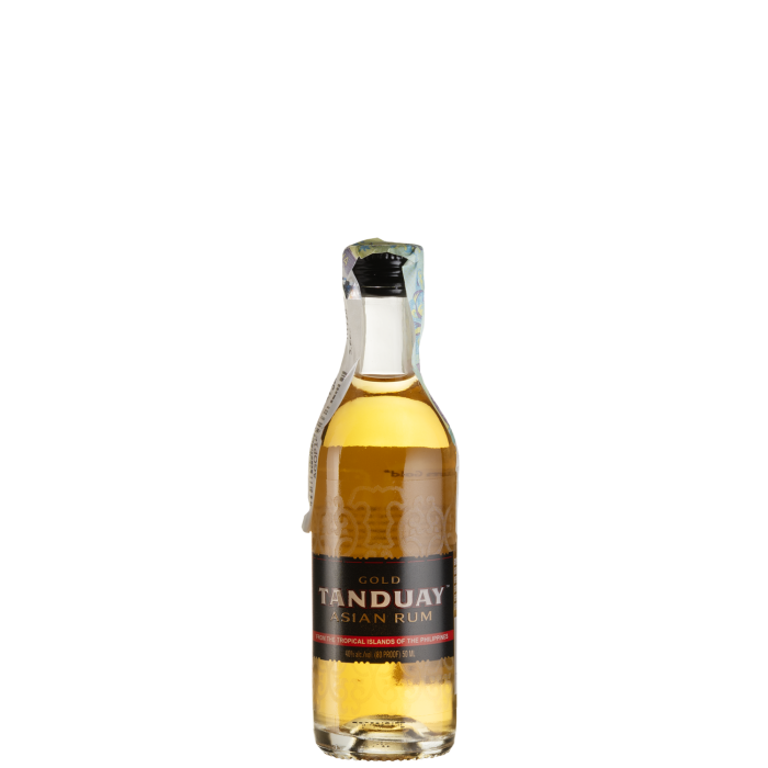 Ром Tanduay Asian Rum Gold, 0.05 л