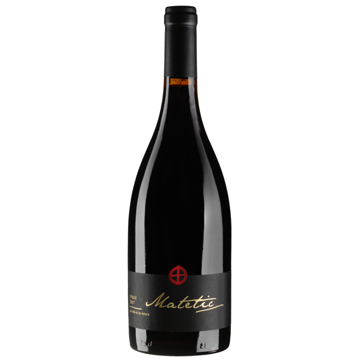 Вино Matetic Vineyards Syrah Matetic / Сіра Матетік 2017, червоне сухе, 0.75 л