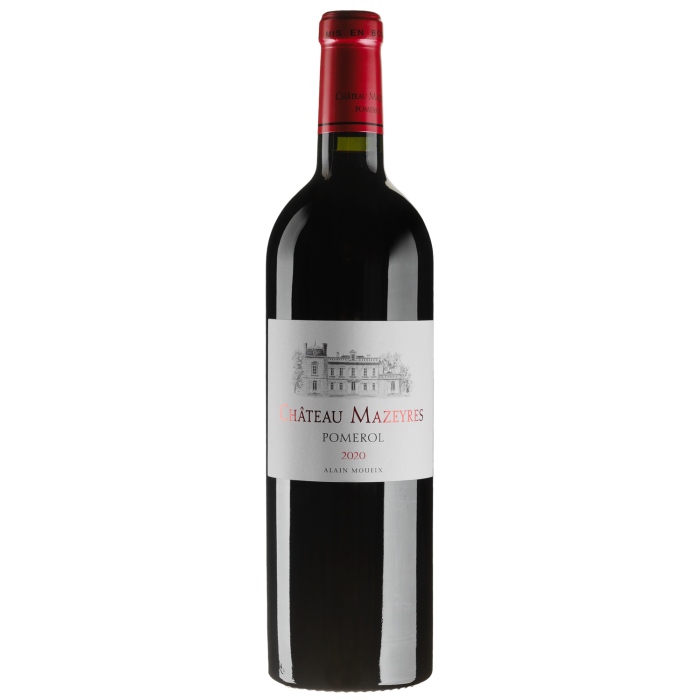 Вино Chateau Mazeyres Chateau Mazeyres / Шато Мазейр 2020, червоне сухе, 0.75 л