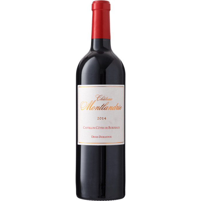 Вино Chateau Montlandrie Chateau Montlandrie / Шато Монладрі 2014, червоне сухе, 0.75 л