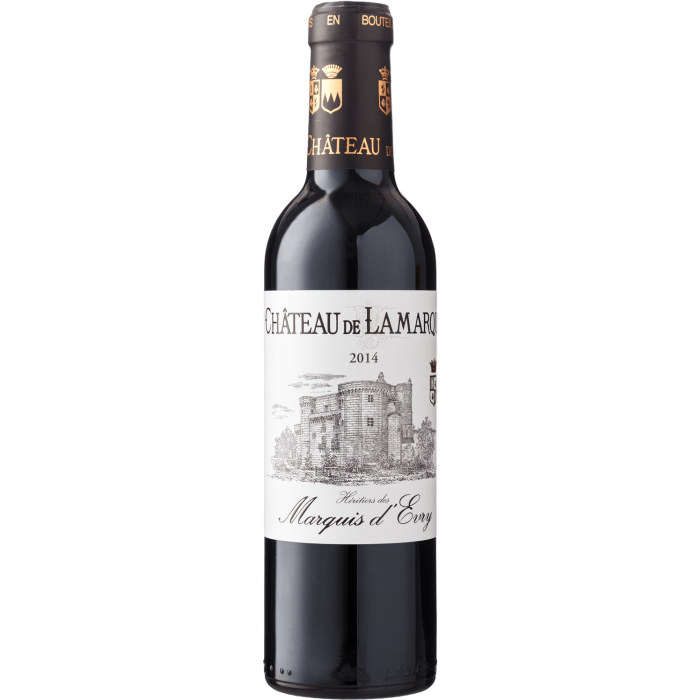 Вино Chateau de Lamarque Chateau de Lamarque / Шато де Ламарк 2014, червоне сухе, 0.375 л Вино Chateau de Lamarque Chateau de Lamarque / Шато де Ламарк 2014, червоне сухе, 0.375 л