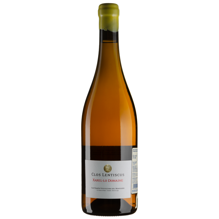 Вино Clos Lentiscus Xarel.lo Domaine / Ксарелло Домейн 2017, біле сухе, 0.75 л