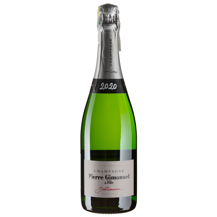 Шампанське Pierre Gimonnet & Fils Cuvee Gastronome Brut Premier Cru / Кюве Гастроном Брют Прем'єр Крю 2020, біле, 0.75 л Шампанське Pierre Gimonnet & Fils Cuvee Gastronome Brut Premier Cru / Кюве Гастроном Брют Прем'єр Крю 2020, біле, 0.75 л