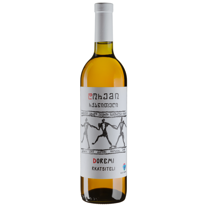 Вино DoReMi Rkatsiteli / Ркацителі, біле сухе, 0.75 л