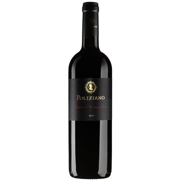Вино Poliziano Vino Nobile di Montepulciano / Віно Нобілє ді Монтепульчано 2021, червоне сухе, 0.75 л