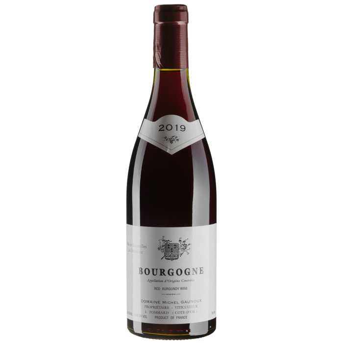 Вино Domaine Michel Gaunoux Bourgogne / Бургонь 2019, червоне сухе, 0.75 л